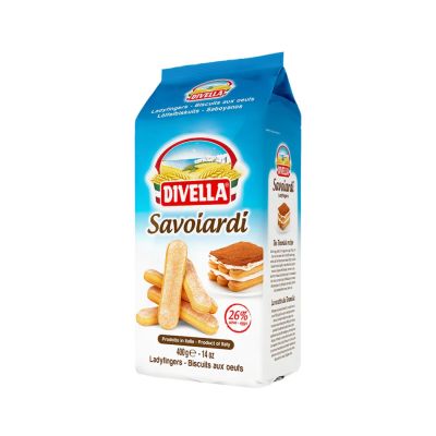 Savoiardi biscuit fingers, DIVELLA, 400 g